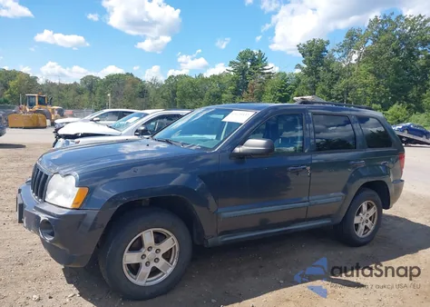 2007 Jeep Grand Cherokee Laredo from USA, damaged, VIN 1J8GR48K87C597062